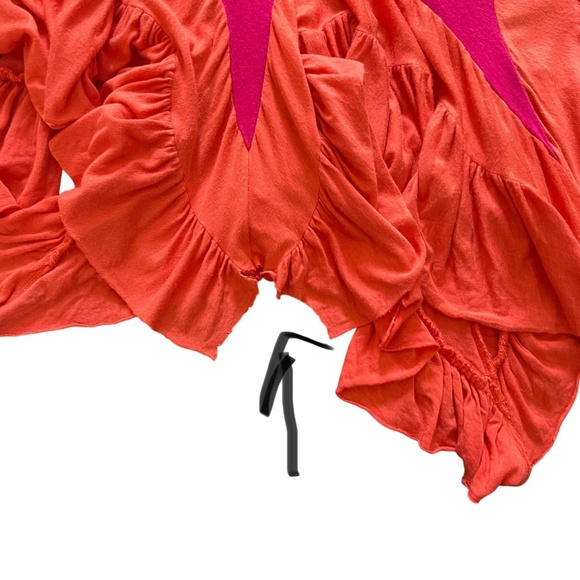 Pixie Girl Pink & Orange Dress 3T - Picture 8 of 9